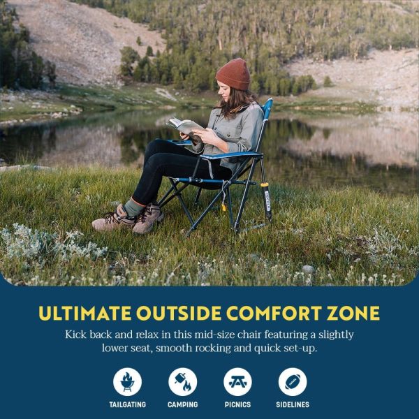 GCI Outdoor Rocker Camping Chair - Image 3