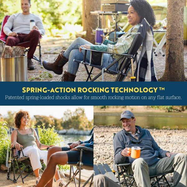 GCI Outdoor Rocker Camping Chair - Image 4