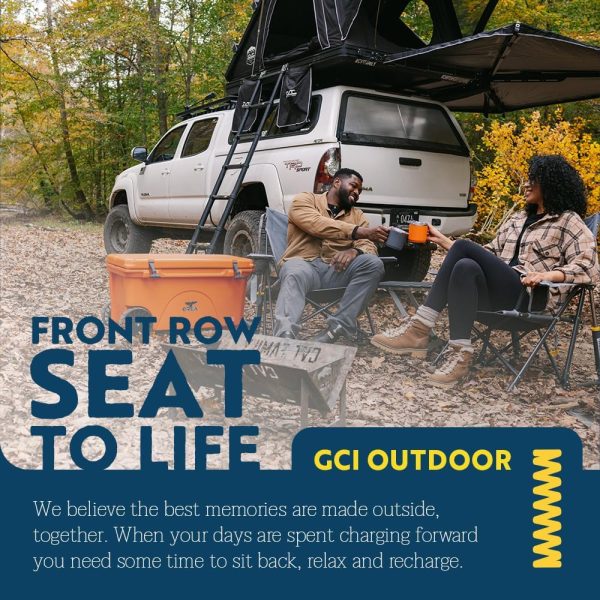 GCI Outdoor Rocker Camping Chair - Image 6